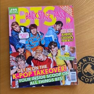 BTS j14 magazine brand new !